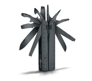 Victorinox Swiss Tool BS in schwarz mit 24 Werkzeugen inkl. Nylon-Grteletui