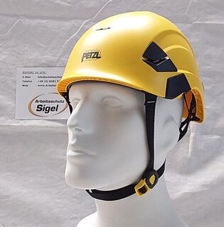Petzl VERTEX Helm in Gelb fr Boden- und Hhenarbeit