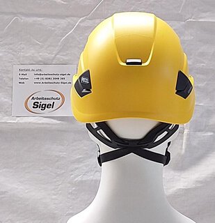 Petzl VERTEX Helm in Gelb fr Boden- und Hhenarbeit