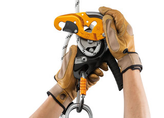 Petzl ID S selbstbremsendes Abseilgert in vers. Farben