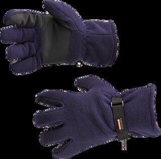 Portwest Insulatex Fleece Handschuh in der Farbe Schwarz