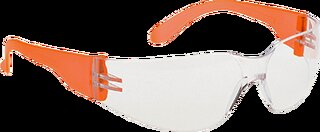 Portwest Rundum Schutzbrille in der Farbe Getnt-Schwarz
