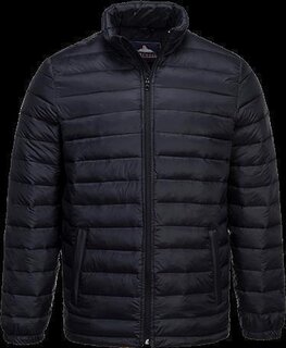Portwest Aspen Herren Stepp-Jacke in der Farbe Schwarz und der Gre L