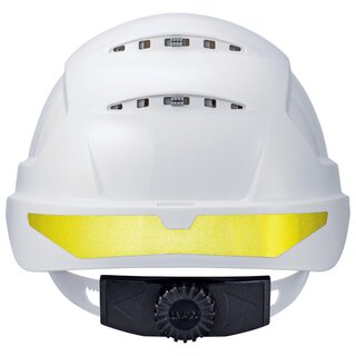 Uvex Helmaufkleber hinten gelb reflektierend