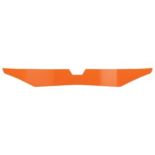 Uvex Helmaufkleber hinten orange