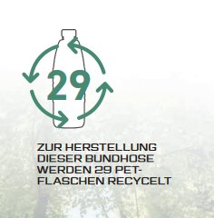 WX3 Eco Stretch BUNDHOSE MIT HOLSTERTASCHEN - nachhaltig 28
