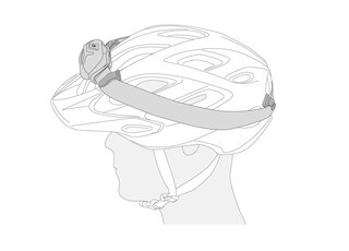 Petzl UNI ADAPT Helmbefestigung einer Stirnlampe