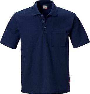 Fristads Kansas Match Polo- Shirt S 540 Dunkelblau