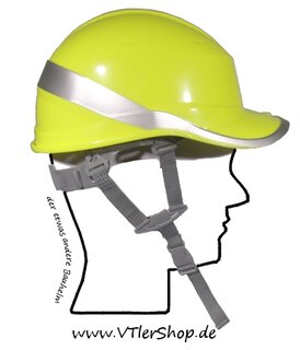 Venitex Baseball Helm mit Kinnriemen Gelb