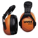 Uvex dBex 3000 H Helmkapselgehrschutz orange