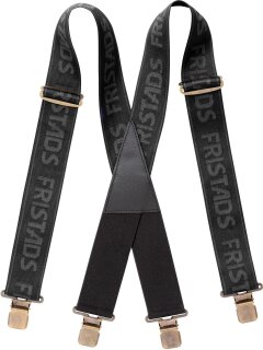 Fristads Kansas Träger mit gewebtem Logo 9322 PPPA Schwarz