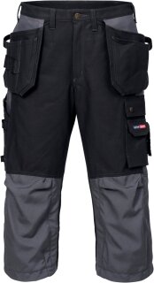 Fristads Kansas Pro 3/4 Funktionsbundhose 264 FAS Schwarz verschiedene Größen
