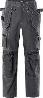 Fristads Kansas Pro Funktionsbundhose 265K FAS Dunkelgrau Größe C156