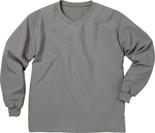 Fristads Kansas T-Shirt, Langarm mit V-Ausschnitt 7R005 XA80 Grau verschiedene Gren