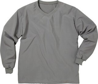 Fristads Kansas T-Shirt, Langarm mit V-Ausschnitt 7R005 XA80 Grau Gre XS
