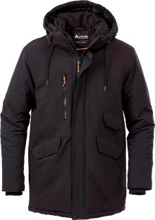 Acode Herren Parka CODE 1447 Schwarz verschiedene Größen