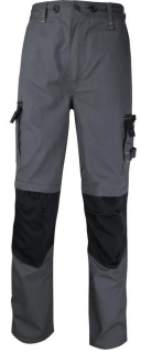 PANOPLY Arbeitshose Mach5, grau - schwarz