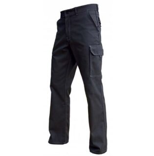 PANOPLY Arbeitshose Mach2, schwarz - grau gefüttert