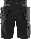 Fristads Kansas Pro Funktionsshorts 201 FAS Schwarz...