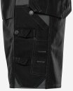 Fristads Kansas Pro Funktionsshorts 201 FAS Schwarz Größe C54