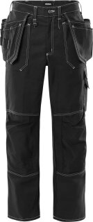 Fristads Kansas Pro Funktionsbundhose, Herren 255K FAS Schwarz Größe C148