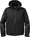 Acode Herren Sport-Winterjacke CODE 1407 Schwarz Größe L 2025Auslaufartikel