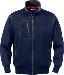 Acode Herren Sweatshirt mit Reiverschluss CODE 1747  verschiedene Farben und Gren