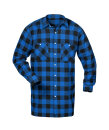 Craftland *MICHIGAN* Flanell-Hemd, blau/schwarz vers....