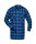 Craftland *MICHIGAN* Flanell-Hemd, blau/schwarz vers. Größen