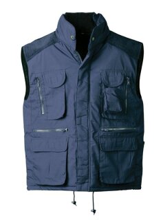 Craftland *REINDORF* Steppweste Polyester, marine