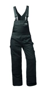 Elysee Darwin Latzhose Mit Cordura Schwarz/Schwarz AUSLAUFMODELL