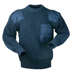 Craftland Navy Pullover  Marine