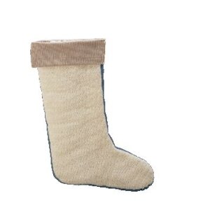 Feldtmann Einziehstrumpf mit Cordstulpe