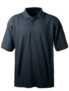 Elysee Richard Polo-Pique-Shirt Schwarz