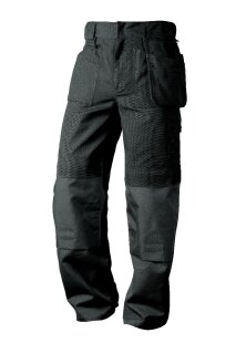 Elysee Black Rock Bundhose mit Balgtaschen Schwarz