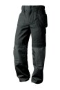 Elysee Black Rock Bundhose mit Balgtaschen Schwarz