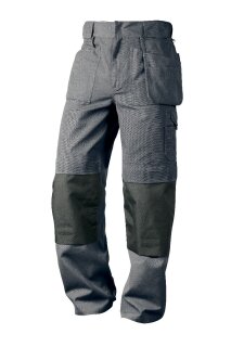 Elysee Grey Range Bundhose mit Balgtaschen Grau