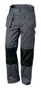 Elysee Lohme Twill Bundhose Grau/Schwarz (Auslaufartikel)