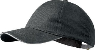 Feldtmann *WILLI* Cap Polyester Schwarz Gr. Universal