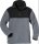 Craftland Merlin Fleeceshirt Grau/Schwarz