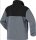 Craftland Merlin Fleeceshirt Grau/Schwarz