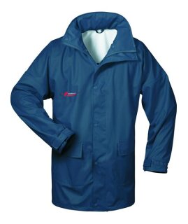 PU Norway Helsingborg  Pu-Stretch-Jacke marine blau