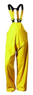 PU Norway Halmstad  Pu-Stretch-Latzhose gelb