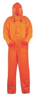 Craftland Carolinensiel Pu-Stretch-Overall Orange