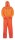 Craftland Carolinensiel Pu-Stretch-Overall Orange