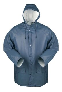 Craftland Hilgenriedersiel Pu-Stretch-Jacke Blau