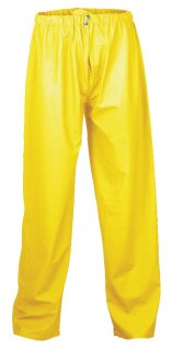 Craftland Hooksiel Pu-Stretch-Bundhose Gelb