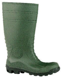 Feldtmann Countrymaster  - Pvc-Stiefel S5 grün