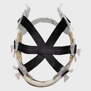 Voss Inap-PCG Hitzeschutz-Helm glasfaserverst. Polycarbonat Rot ohne Metallisierung