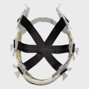 Voss Inap-PCG Hitzeschutz-Helm glasfaserverst. Polycarbonat Rot ohne Metallisierung